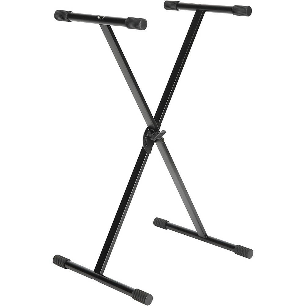 Musician's Gear KBX1 Single-Braced Keyboard Stand Black