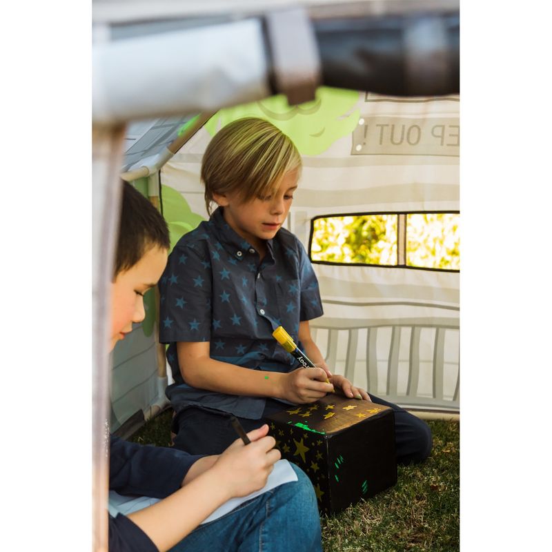 Pacific Play Tents Treehouse Hide Away Kids Play Tent 43" x 43"