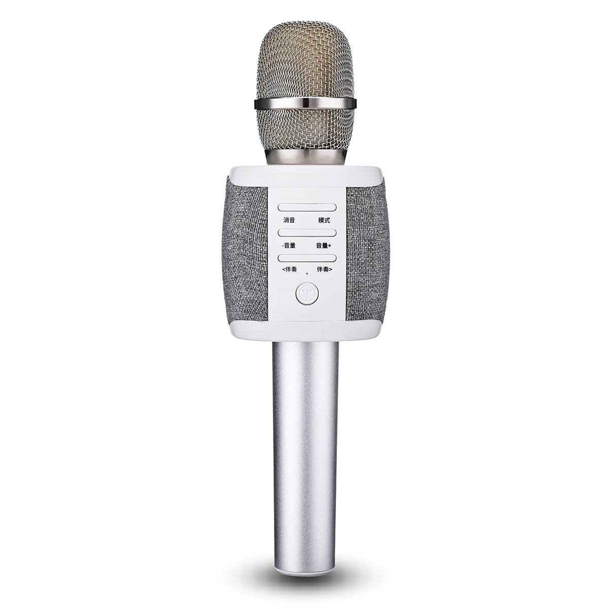 bluetooth Wireless Microphone Speaker for Recording Voice for Karaoke