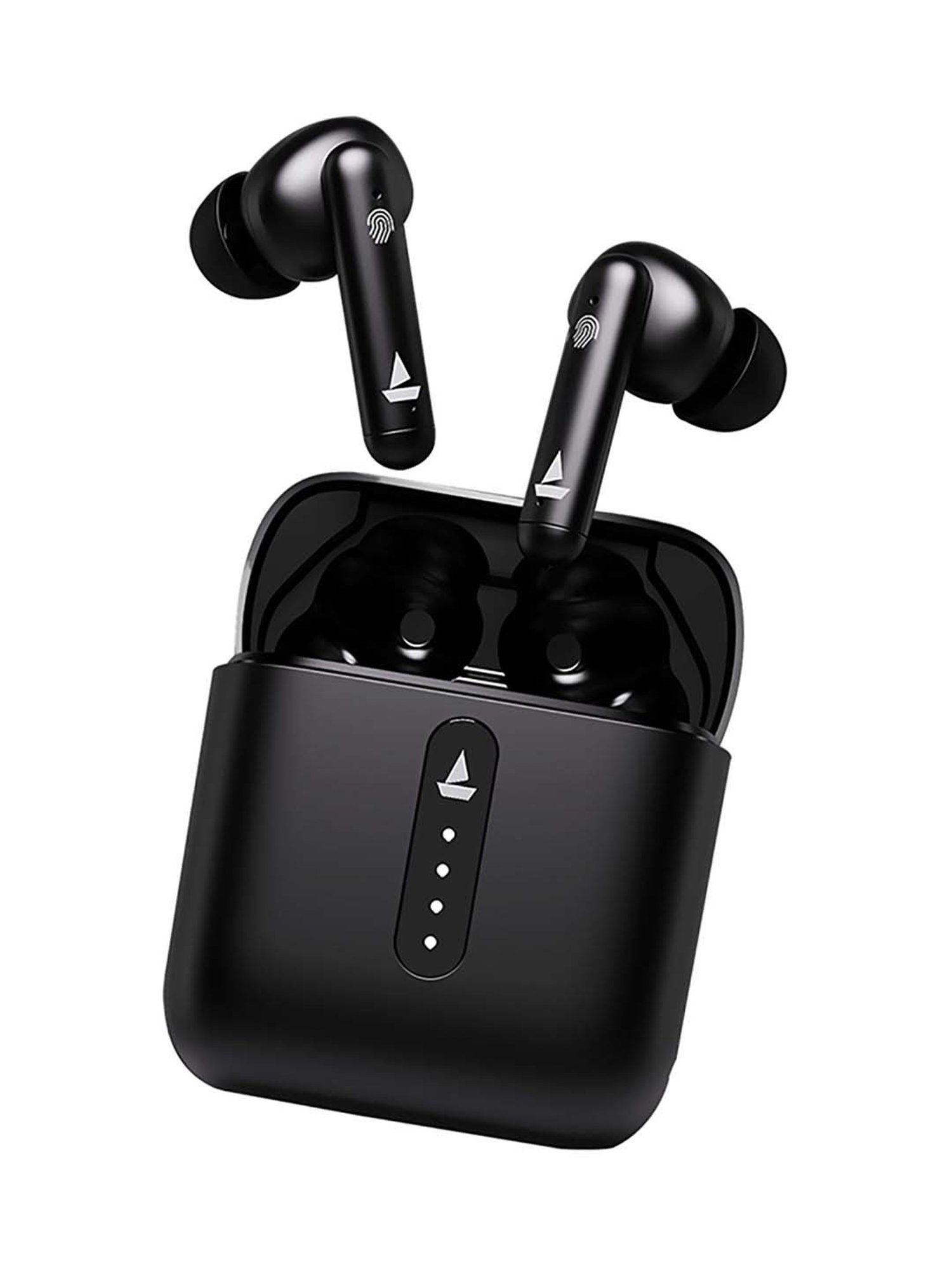 Boat Airdopes 148 In Ear BT Earbuds with ENxTM Technology & Upto 42H Playback (Black, True Wireless)