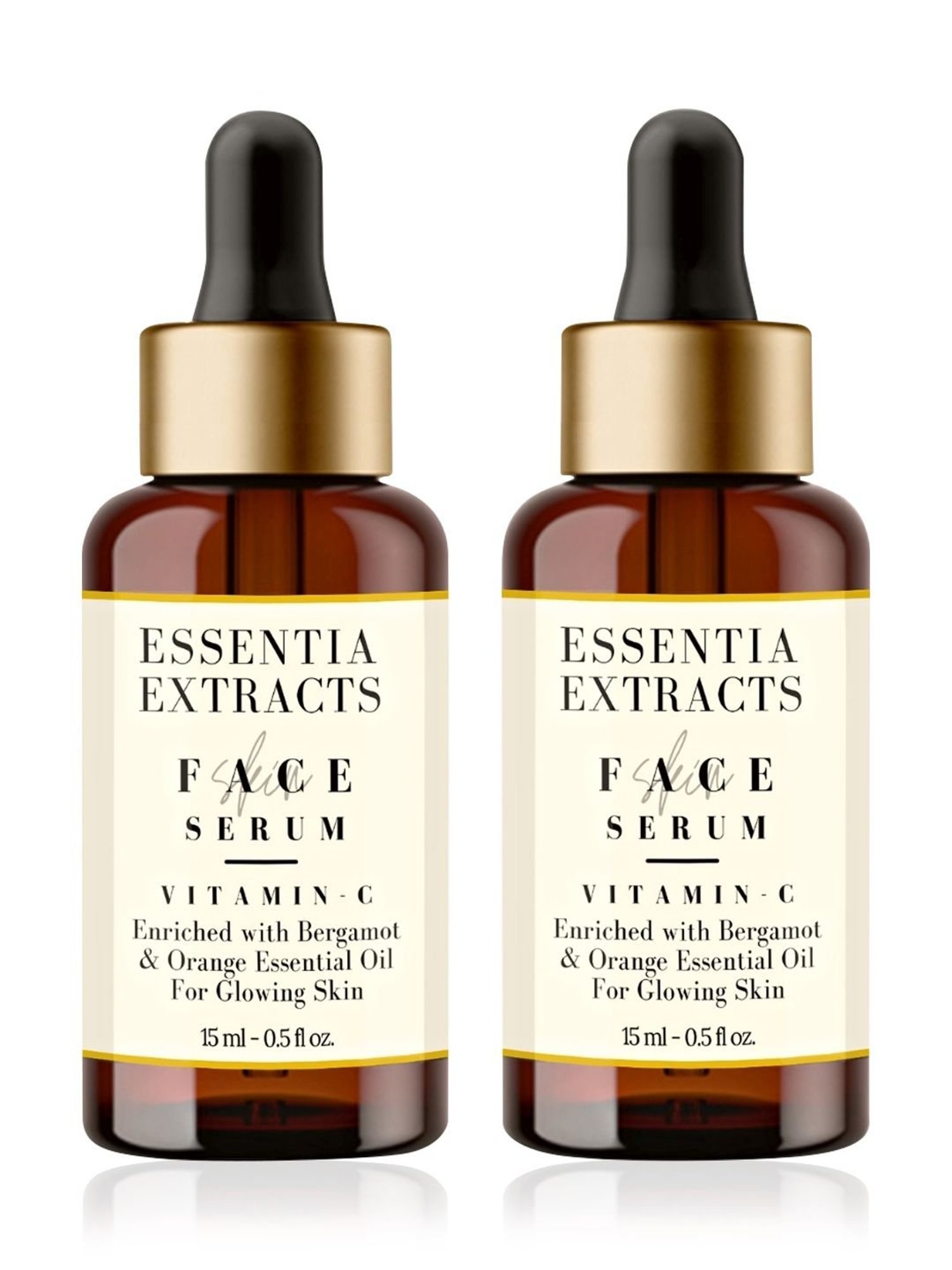 Essentia Extracts Vitamin-C Face Serum (Pack of 2) - 30 ml