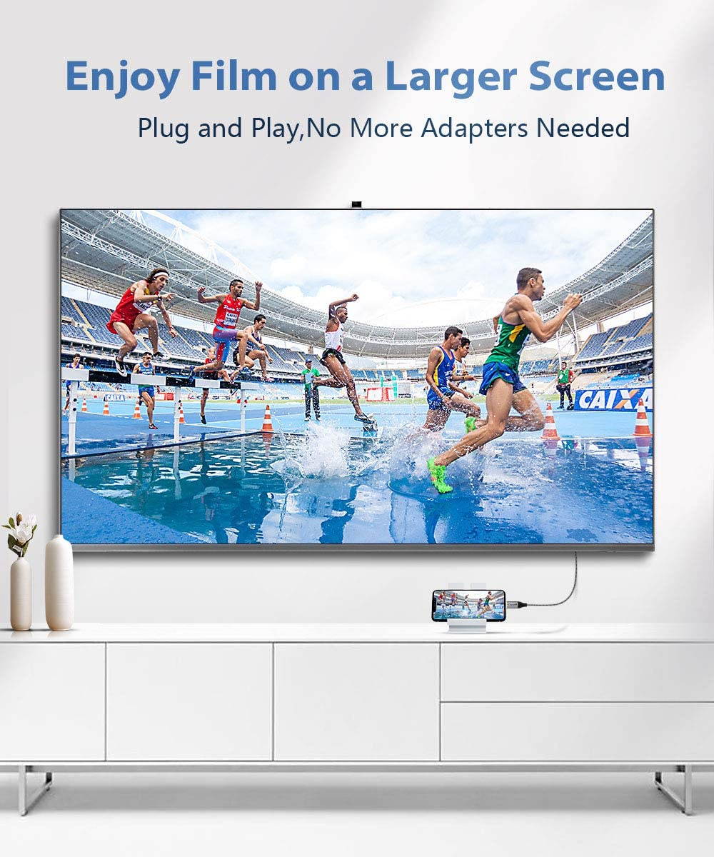 USB C to DisplayPort Cable for Home Office, QGeeM 6ft (4K@60HZ, 2K@165Hz) Thunderbolt 3 to Displayport Cable Compatible with MacBook Pro/Air, Ipad Pro 2020/2018, Surface Book 2, XPS 15/13