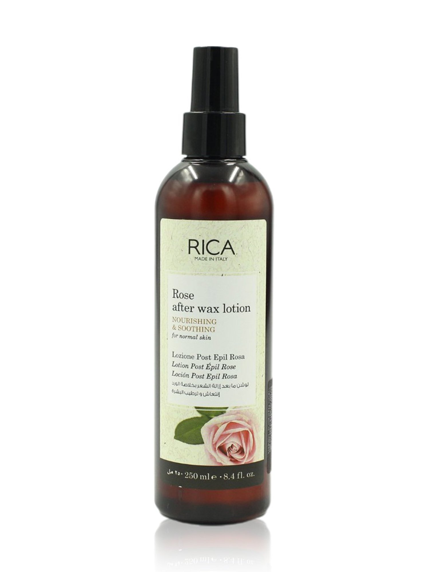 Rica Rose After Waxing Lotion - 250 ml