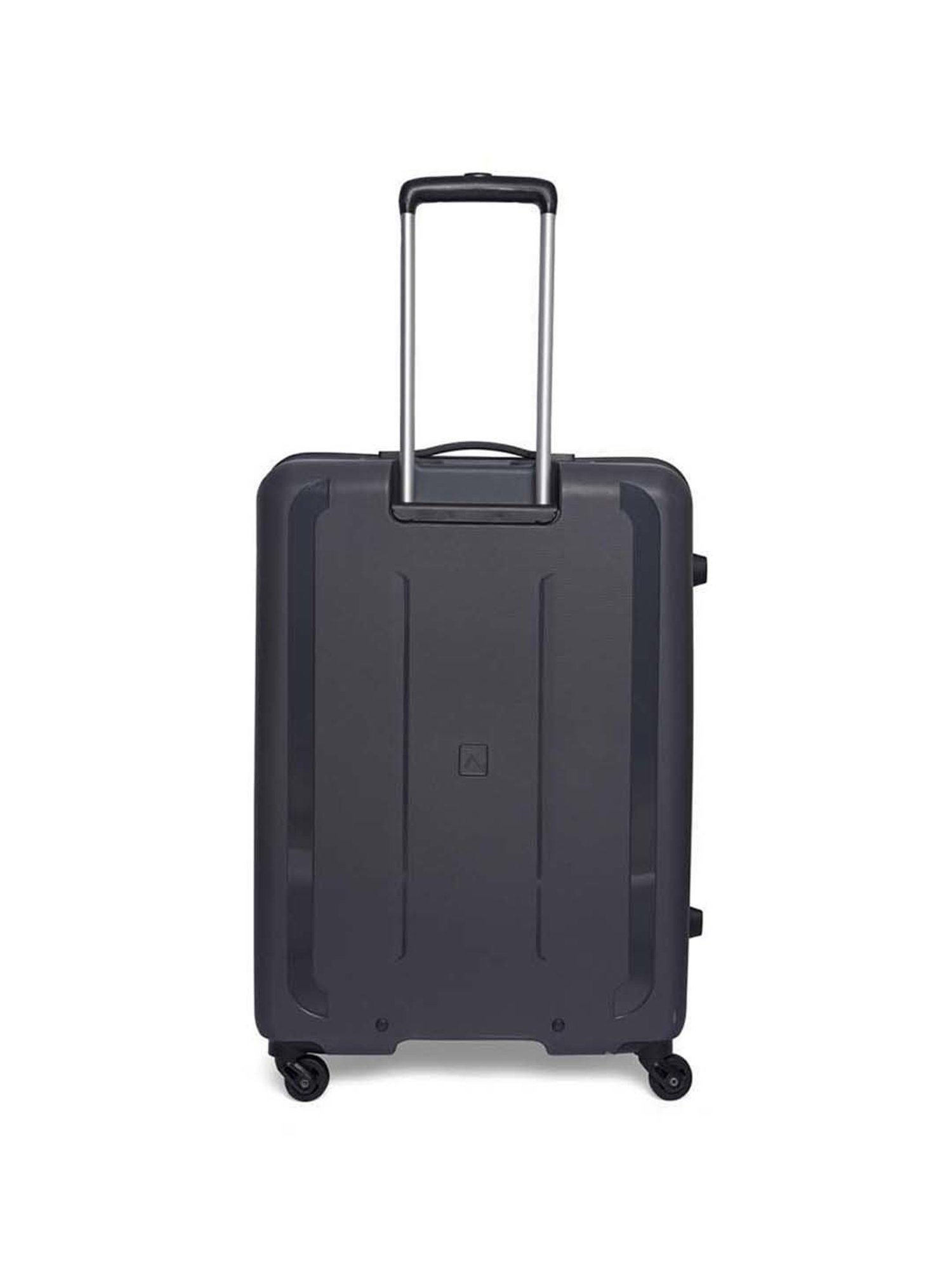 Aristocrat Navy Medium Hard Cabin Trolley - 46 cm