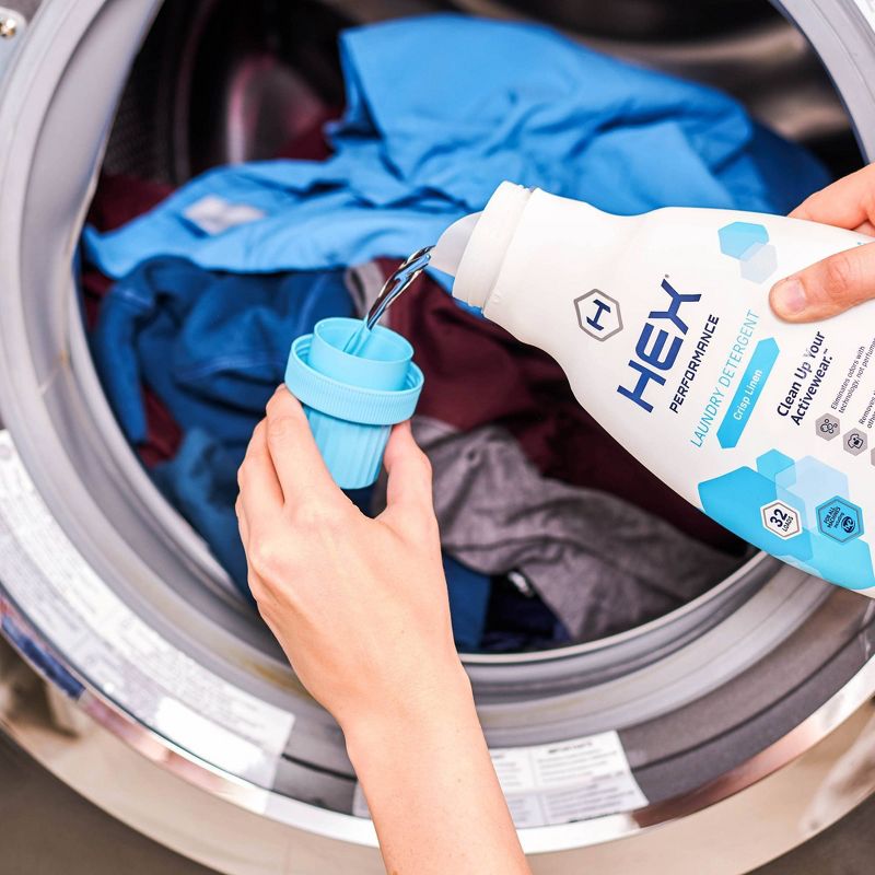 Gain with Essential Oils Lavender & Chamomile Calm Liquid Laundry Detergent - The Serene Scent - 58 fl oz