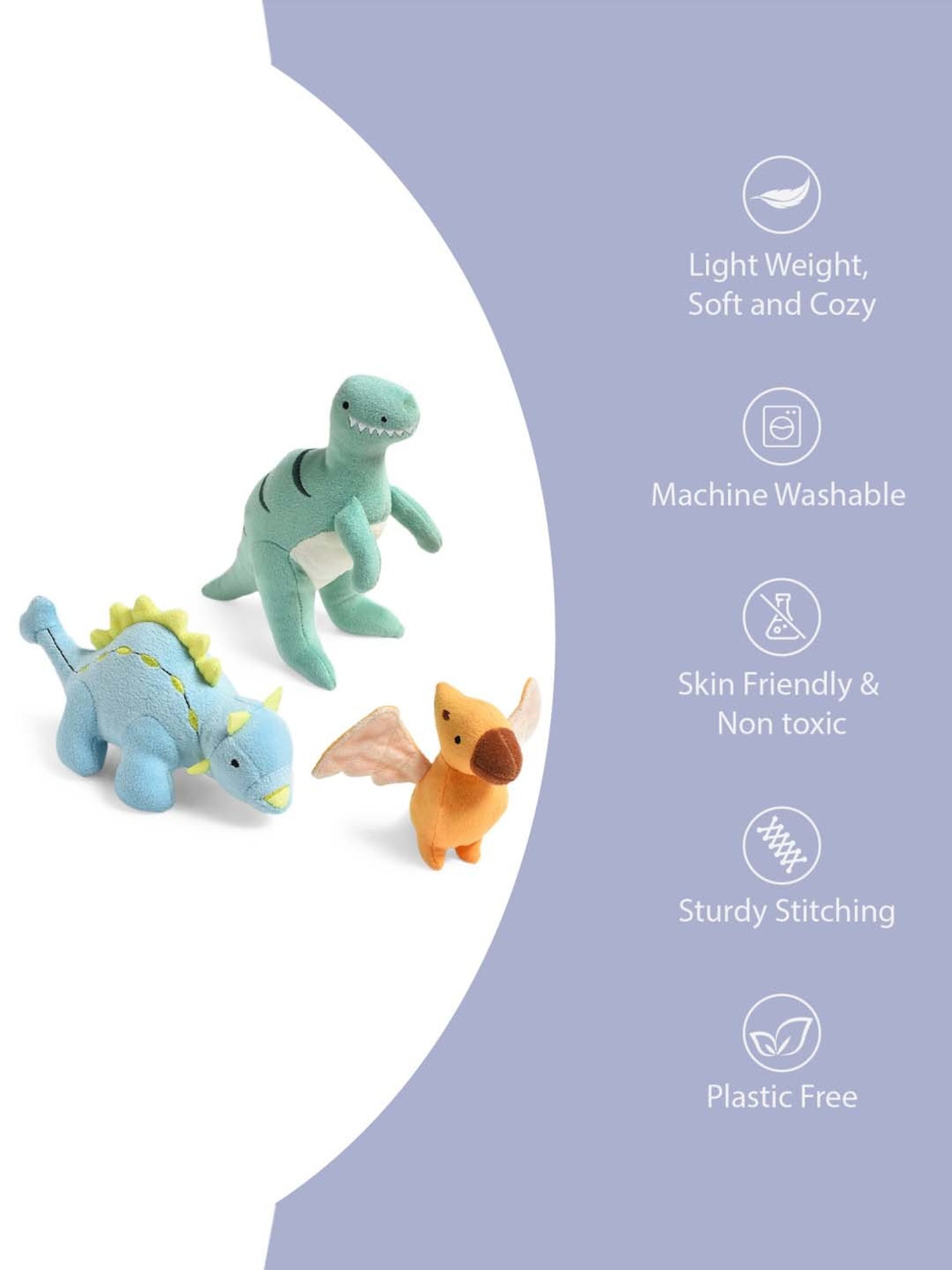 MiArcus Kids Grow Kind Miles Soft Toy with Bucket