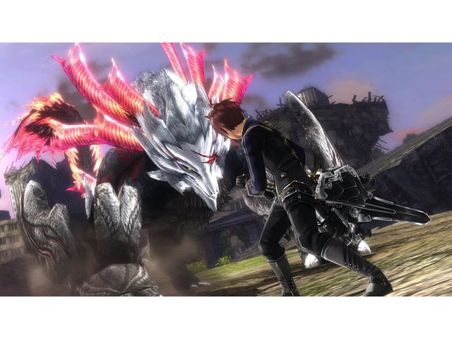 GOD EATER 2: RAGE BURST - PlayStation 4