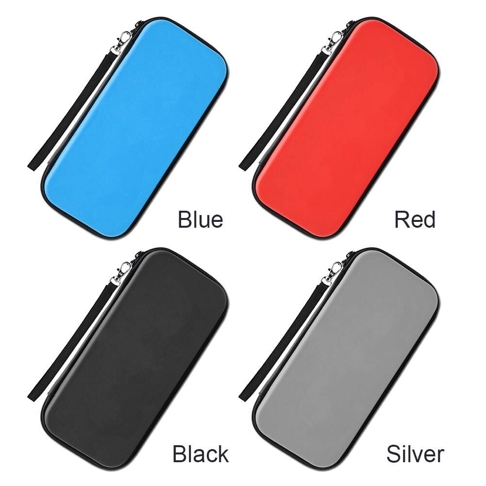 For Nintendo Switch Gaming Controller Carrying Case For Nintendo Switch Hard Shell Travel Storage With 5 Game Cartridge Slots