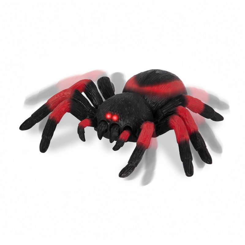 Terra by Battat – Remote Control Infrared  Light-Up Spider – Tarantula