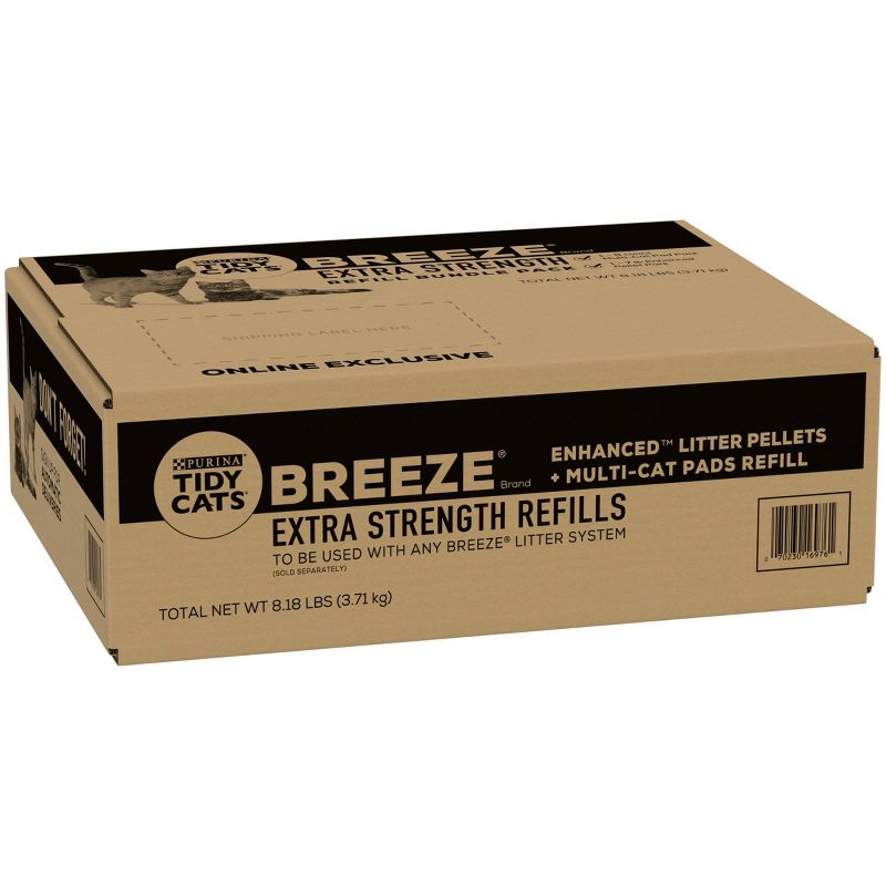 Tidy Cats Breeze Extra Strength Cat Litter Bundle Pack