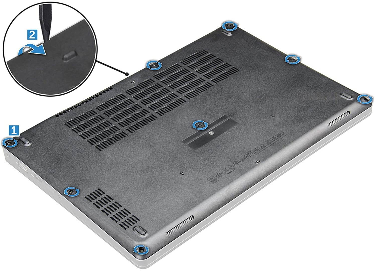 JIAZIJIA VG93N Laptop Battery Replacement for Dell Latitude 15 5580 5590 5591 E5580 E5590 E5591 Precision 15 3520 3530 M3520 M3530 Series Notebook WFWKK 0WFWKK Black 11.4V 92Wh 7666mAh