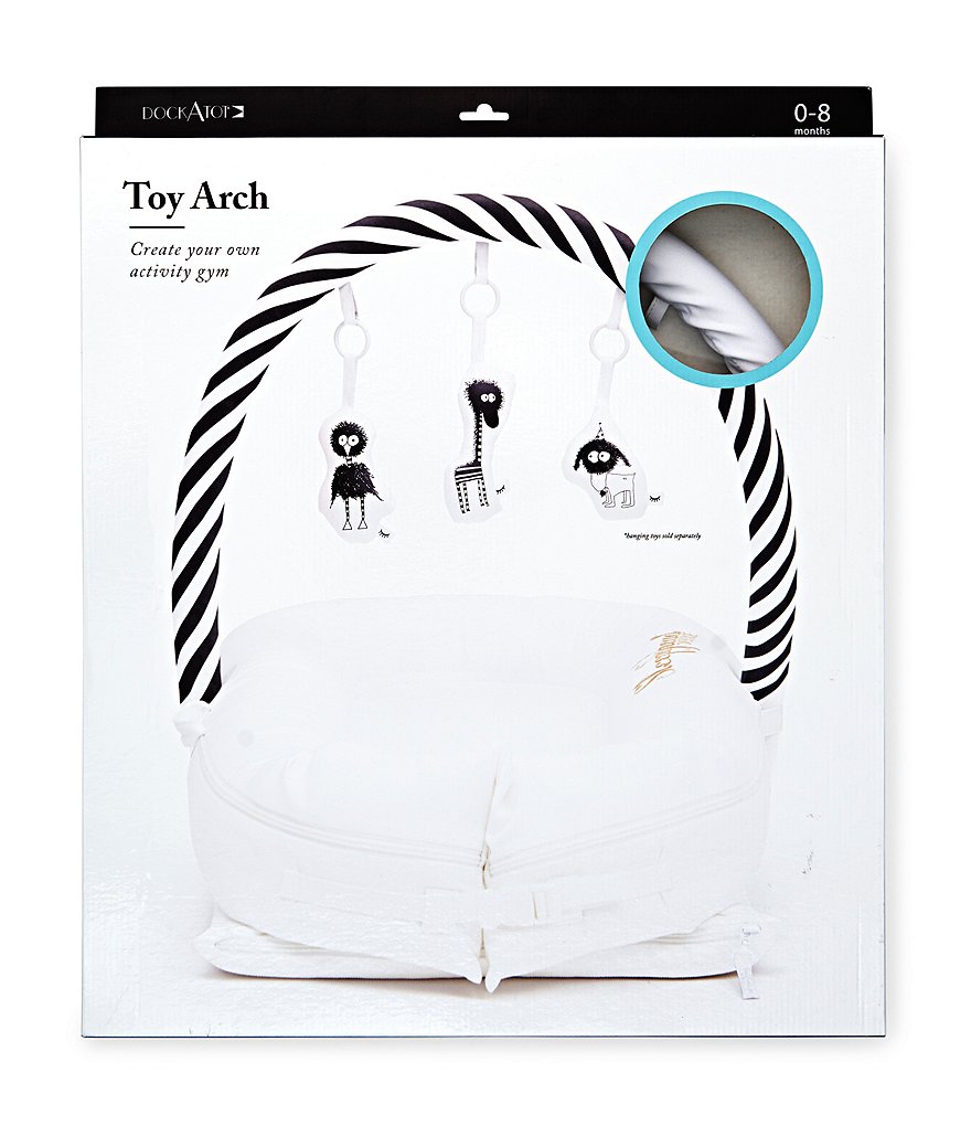 DockATot 0-8 Months Mobile Toy Arch for Deluxe Dock