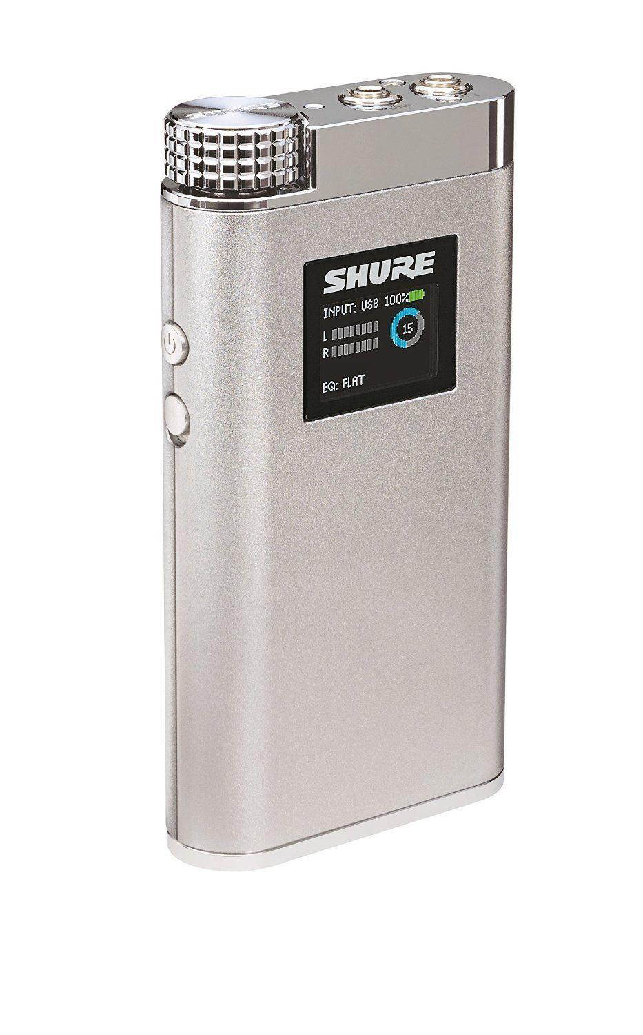 Shure SHA900 Portable Listening Amplifier #SHA900-US