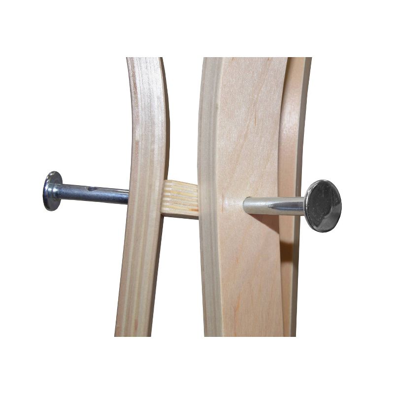 Akita Bentwood Coat Rack Natural - Niche