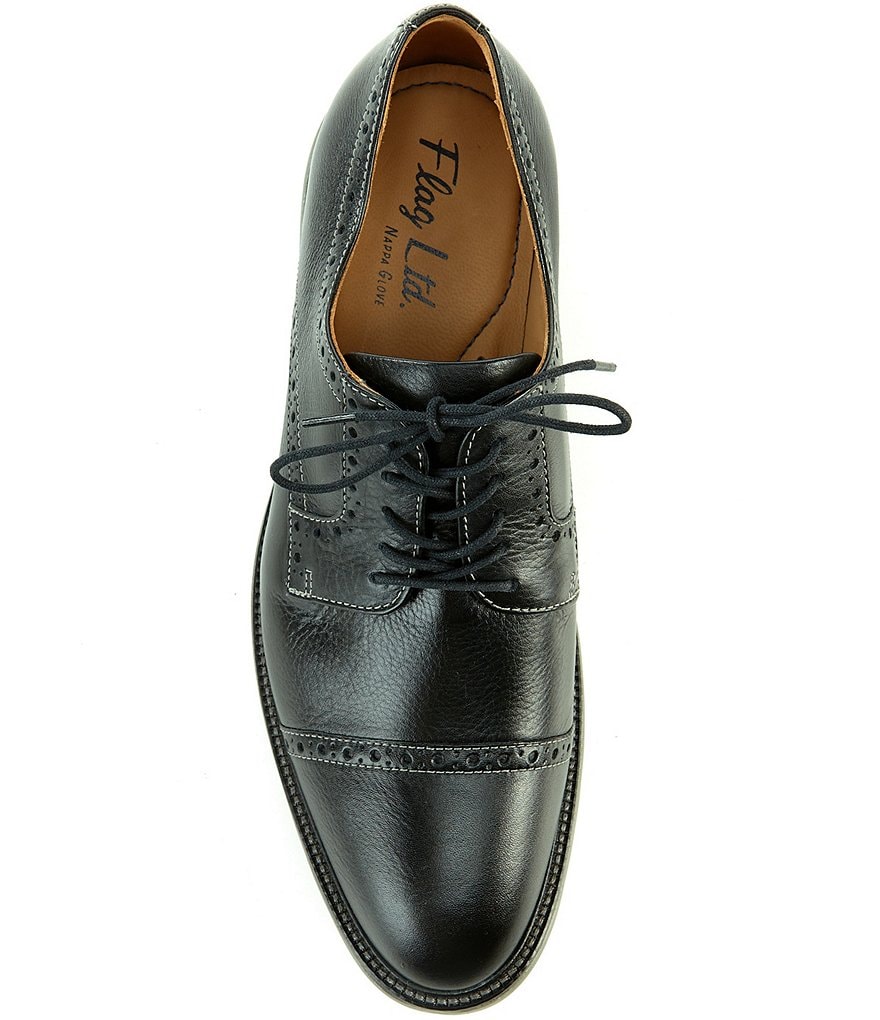 Flag LTD. Men's Shelby Cap Toe Hybrid Oxford Dress Shoes