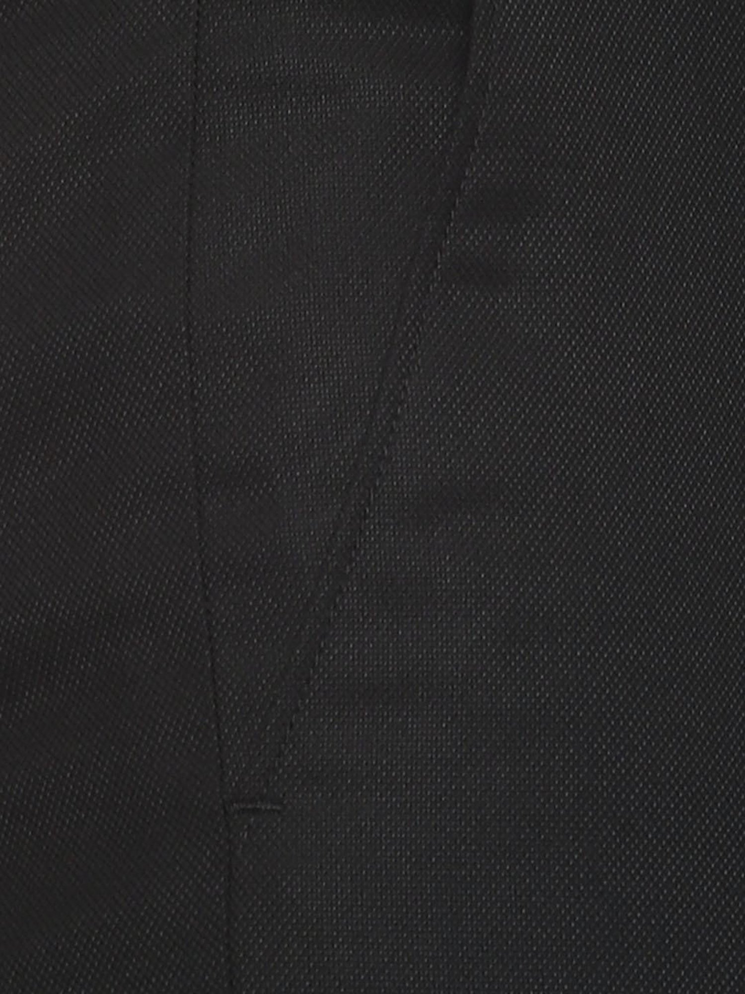 Louis Philippe Black Slim Fit Trousers