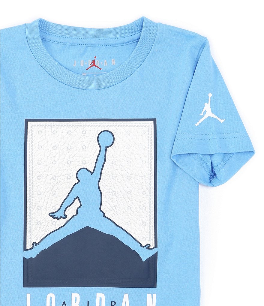 Jordan Little Boys 2T-7 Short-Sleeve Height Advantage Graphic Tee