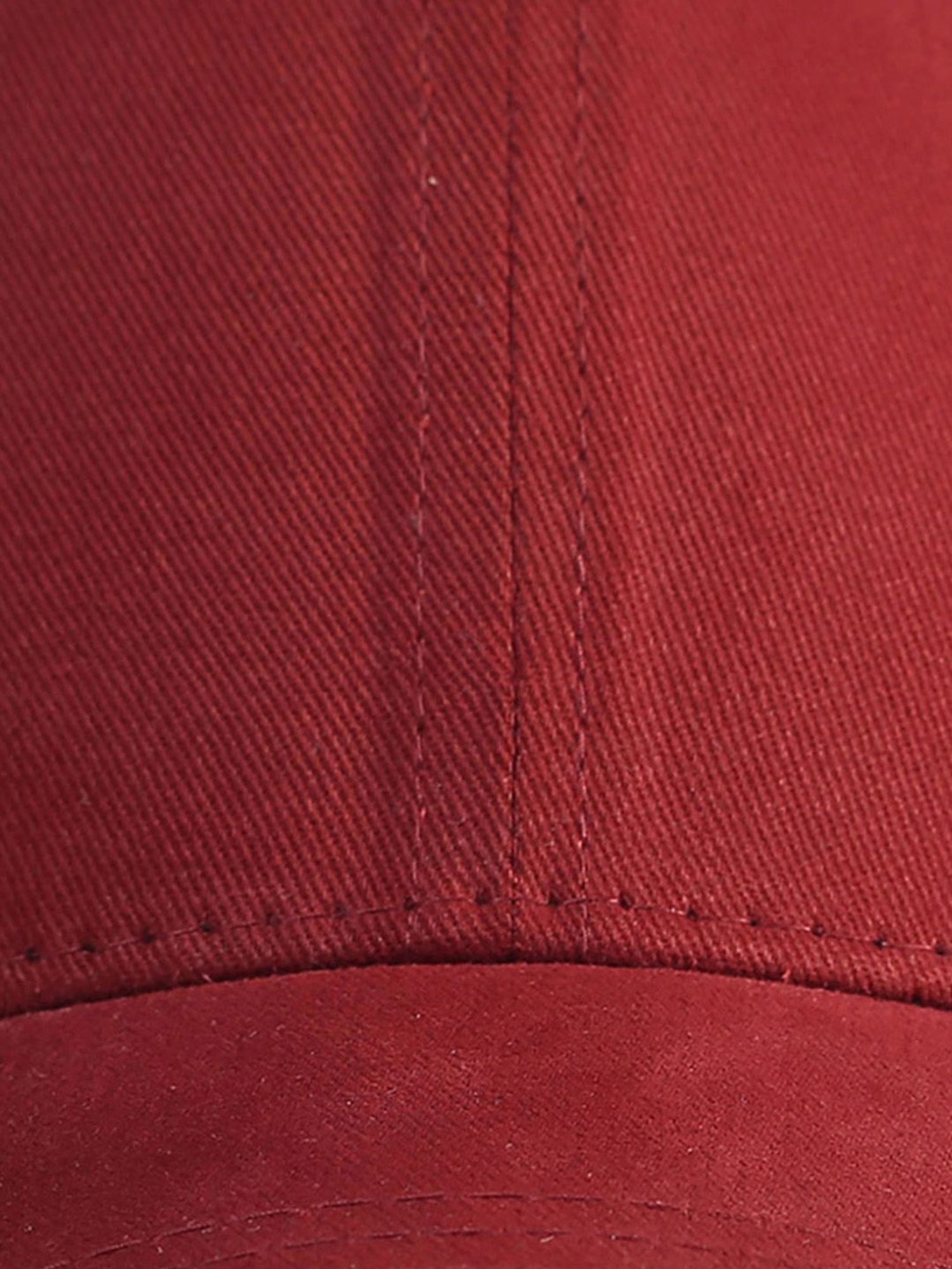 Omtex Unisex Polo Cotton Cap (Maroon) Size - Free Size