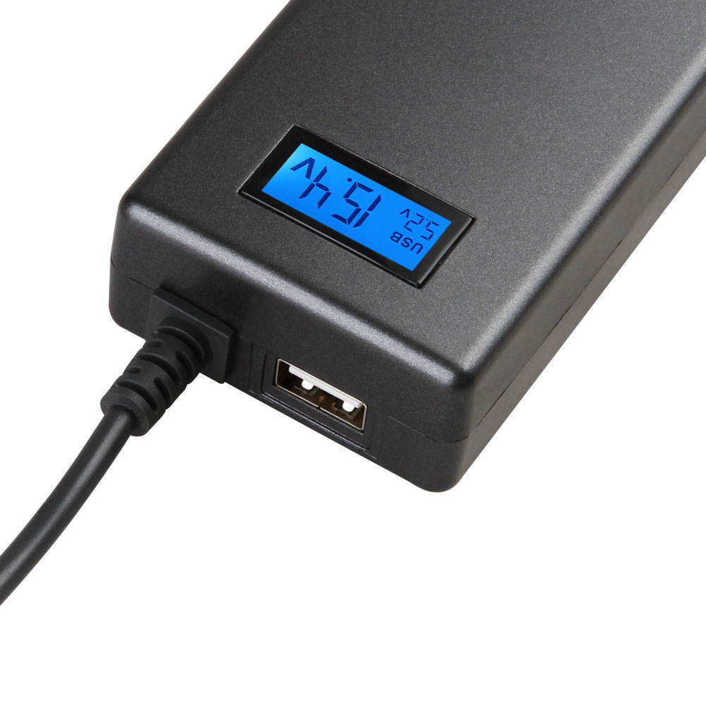 Lvsun Classic 70 Watt Universal Netbook Ac Adapter Laptop Power Supply Charger Fit for Hp&compaq 18.5v, 19v, Lenovo&ibm 20.5v, Acer 19v, Dell 18v, Hp & Samsung Ultrabook and More Devices