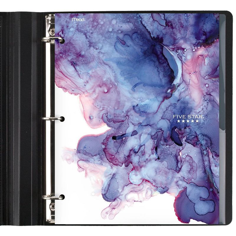 Fluid Portfolio Purple Lava - Five Star