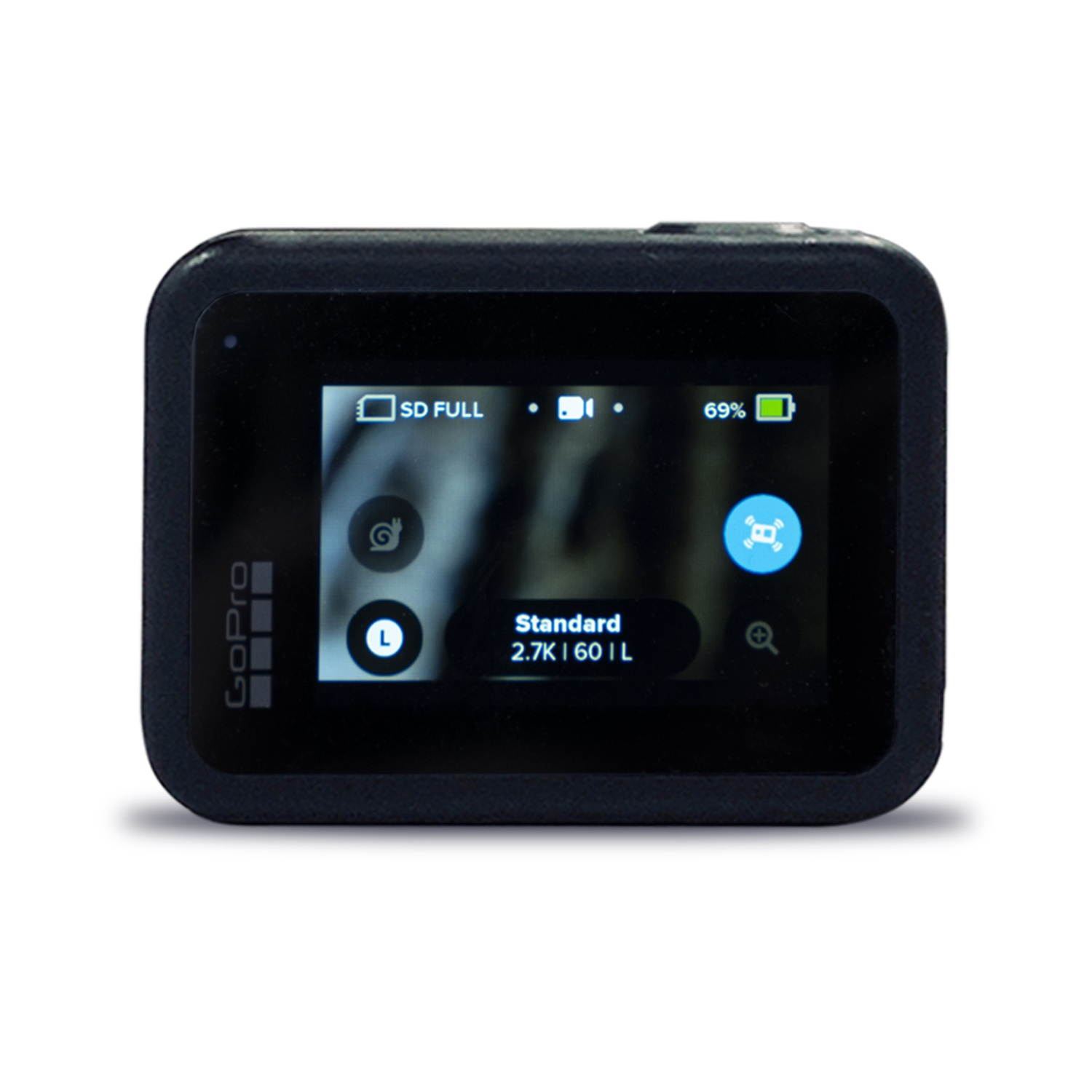 GoPro HERO8 Black 4K Waterproof Action Camera - Black (Renewed)