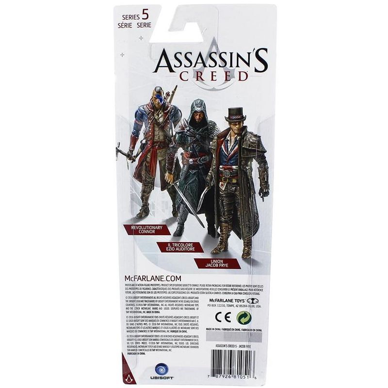 Mcfarlane Toys Assassin's Creed Series 5 6" Action Figure: Union Jacob Frye