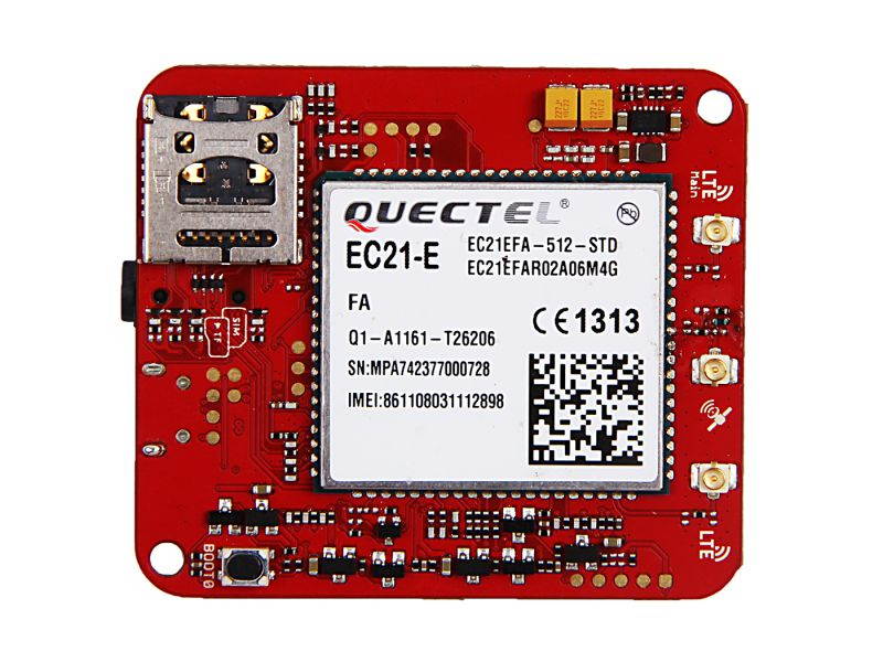1pc Wio LTE EU Version - 4G, Cat.1, GNSS, Espruino Compatible