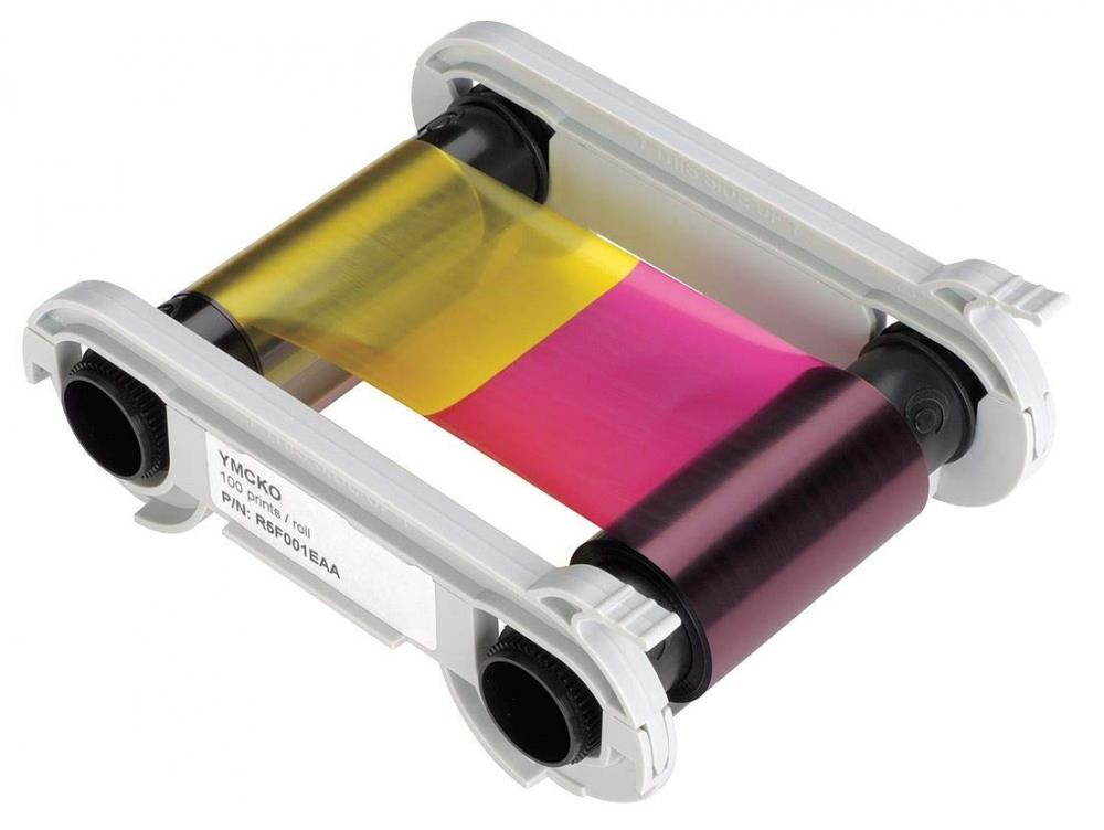 EVOLIS R6F003AAA   CONSUMABLES  YMCKOK COLOR RIBBON  ELYPSO/PRIMACY COMPATIBLE  200 PRINTS PER ROLL  PRICED PER ROLL