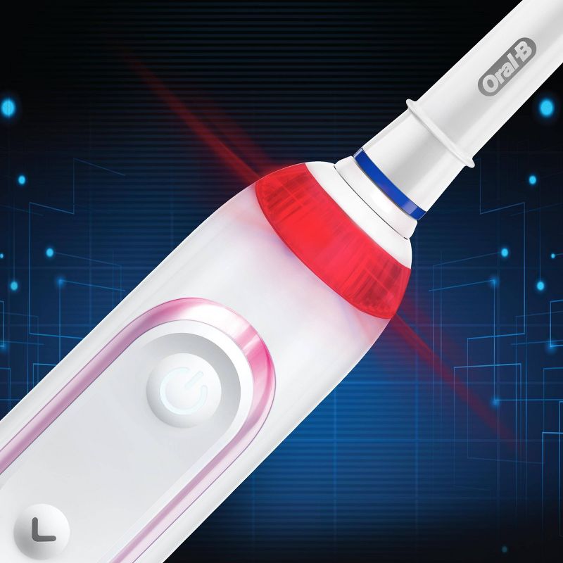 Oral-B Genius 8000 Electronic Toothbrush Powered by Braun Sakura Pink