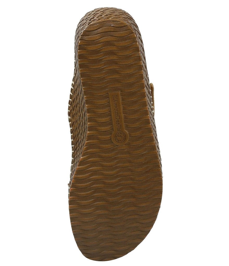 L'Amour Des Pieds Yamona Leather Wedge Sandals