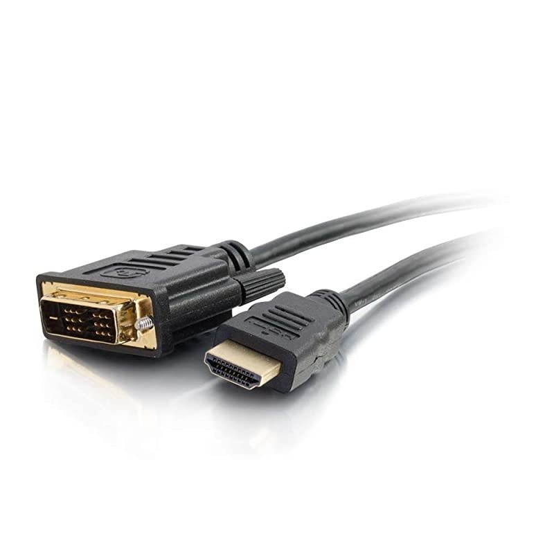 42518 HDMI to DVID Digital Video Cable Black 164 Feet 5 Meters