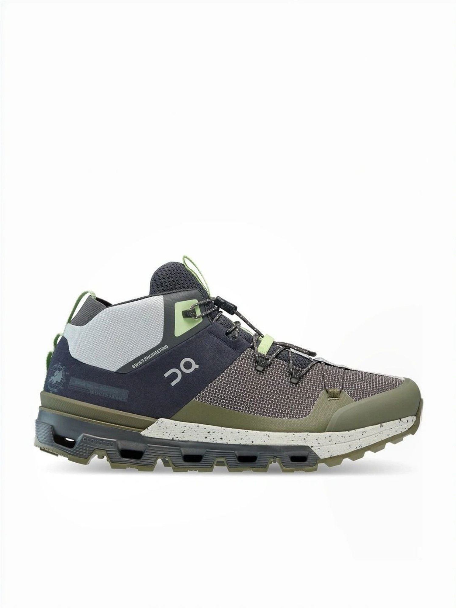 On Men's Cloudtrax 1 Ink Blue & Frost Running Shoes