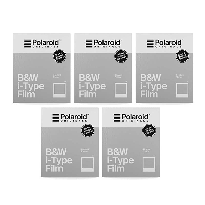 Standard B&W Instant Film for i-Type Cameras (40 Exposures)