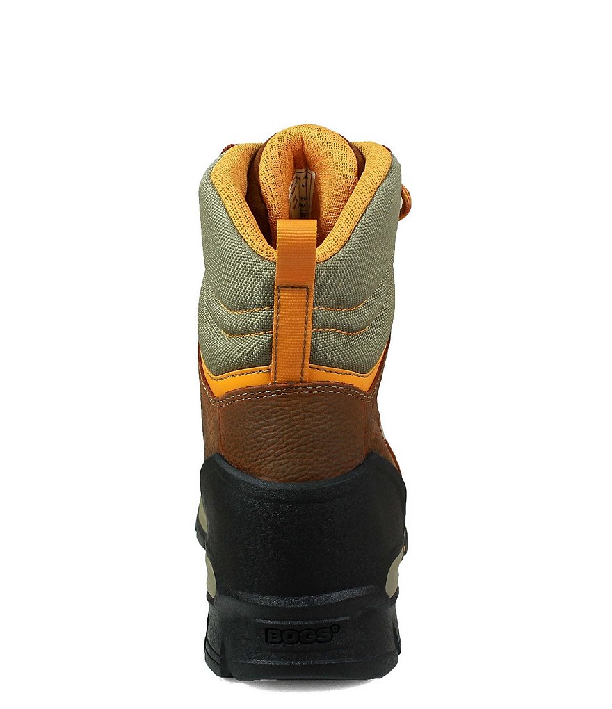 BOGS Men's Bedrock 8#double; Composite Toe Waterproof Leather Work Boot