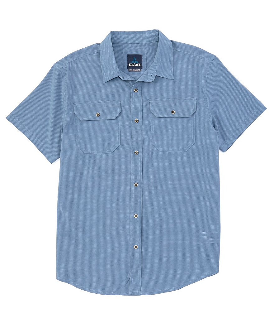 Prana Cayman Short-Sleeve Woven Shirt