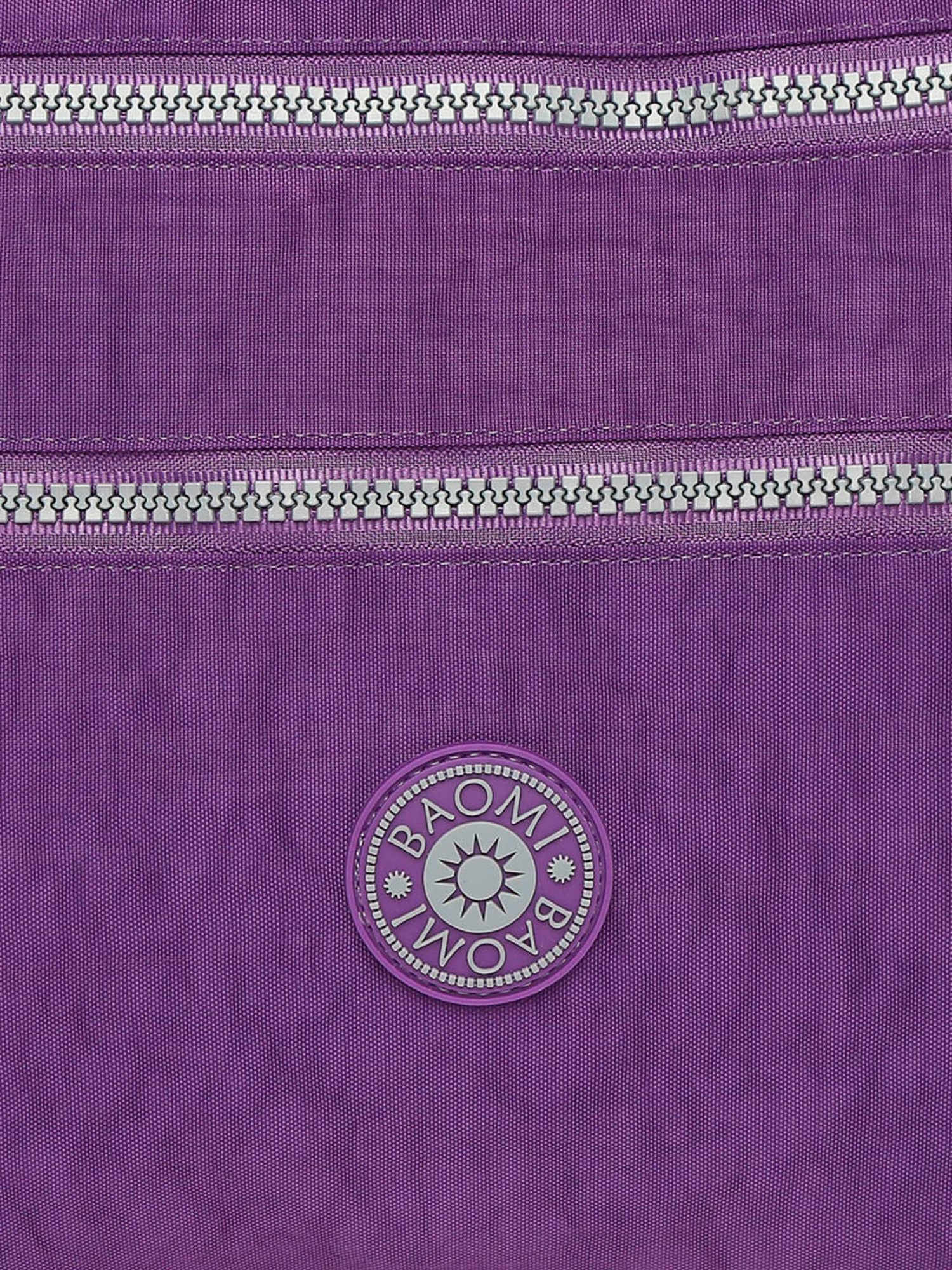 HiLEDER Brown Solid Medium Cross Body Bag