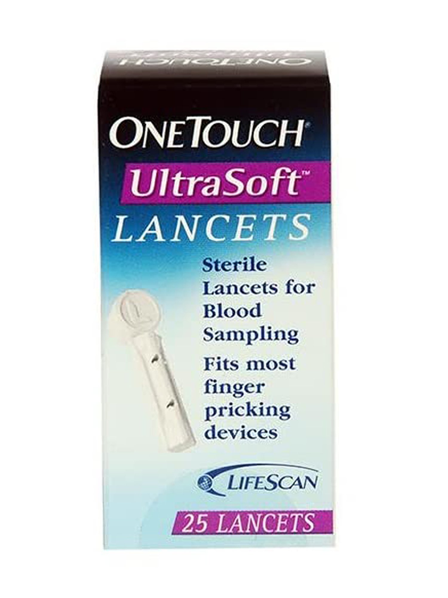 OneTouch Ultra Test Strips | Pack of 100 Strips with 100 OneTouch UltraSoft Lancets