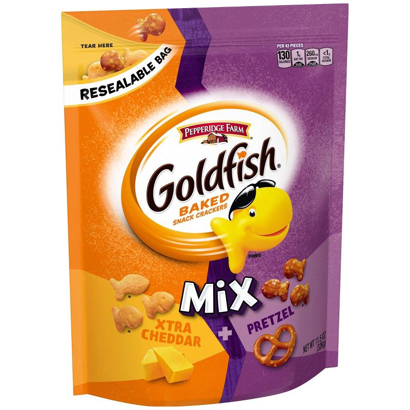 Cheez-It Scrabble Junior Baked Snack Crackers - 12.4oz