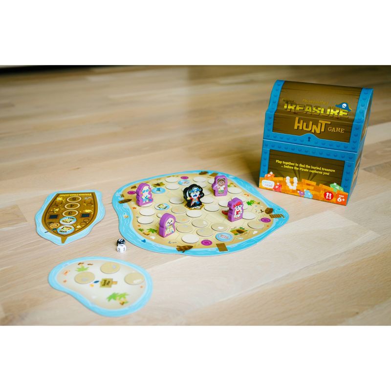 Chuckle & Roar Treasure Hunt Co-Op Family Board Game for Kids