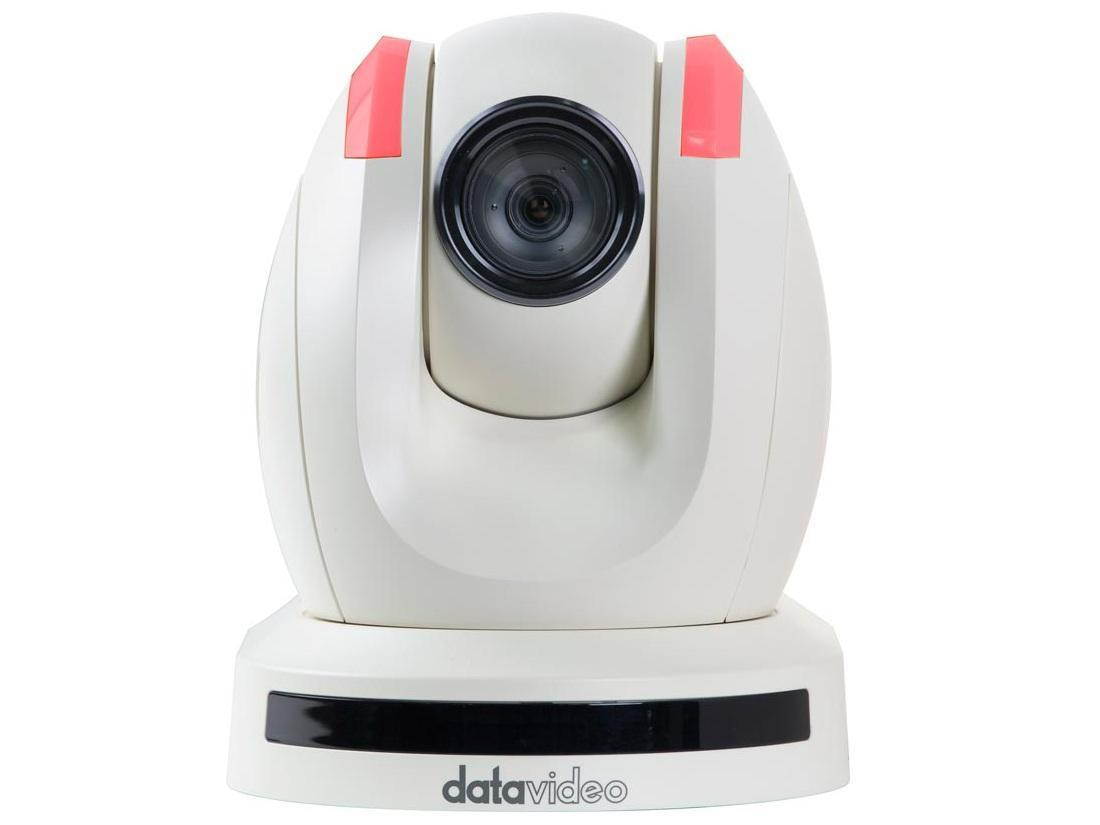 Datavideo PTC-150TW HD/SD-SDI HDBaseT PTZ Video Camera with Receiver - White