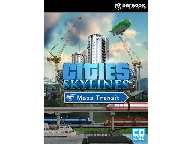 Cities: Skylines - Parklife Plus [Online Game Code]