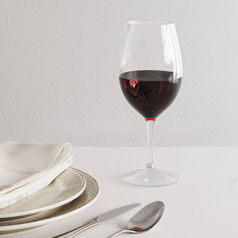 20oz Plastic Stemmed Wine Glass - Threshold™