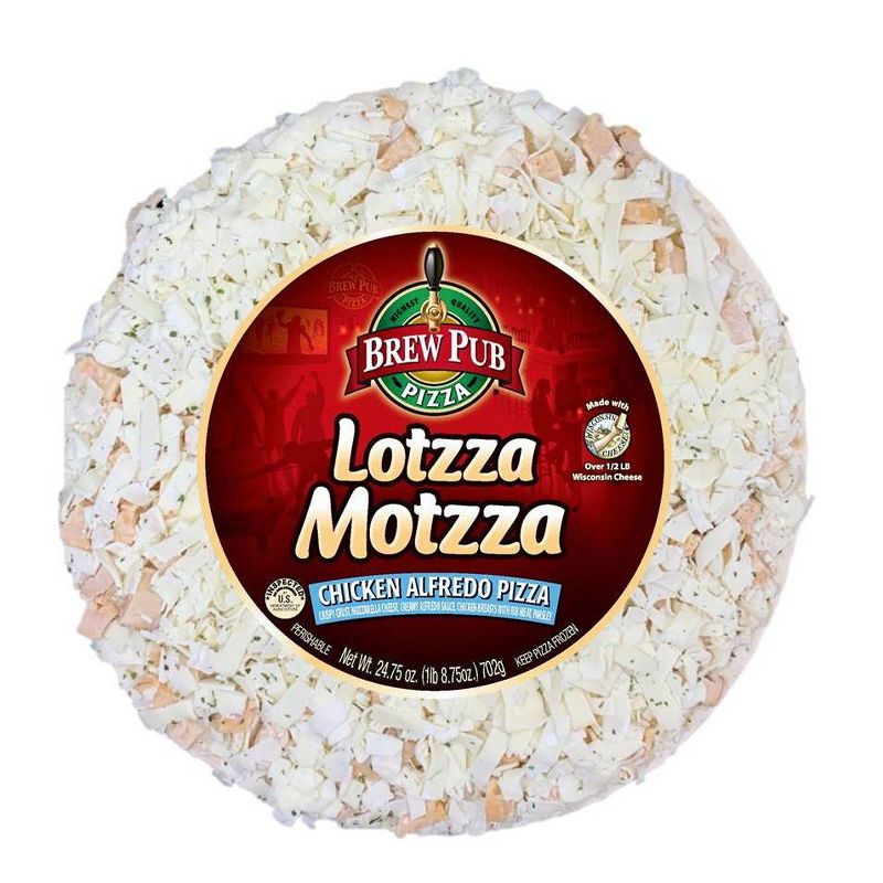 DiGiorno Three Meat Frozen Pizza with Cheese Stuffed Crust - 24.5oz