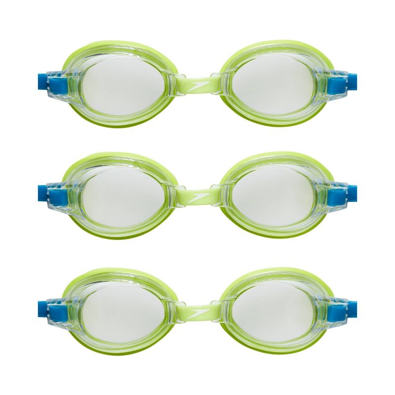 Speedo Junior Sea Spray Goggles - White/Jade