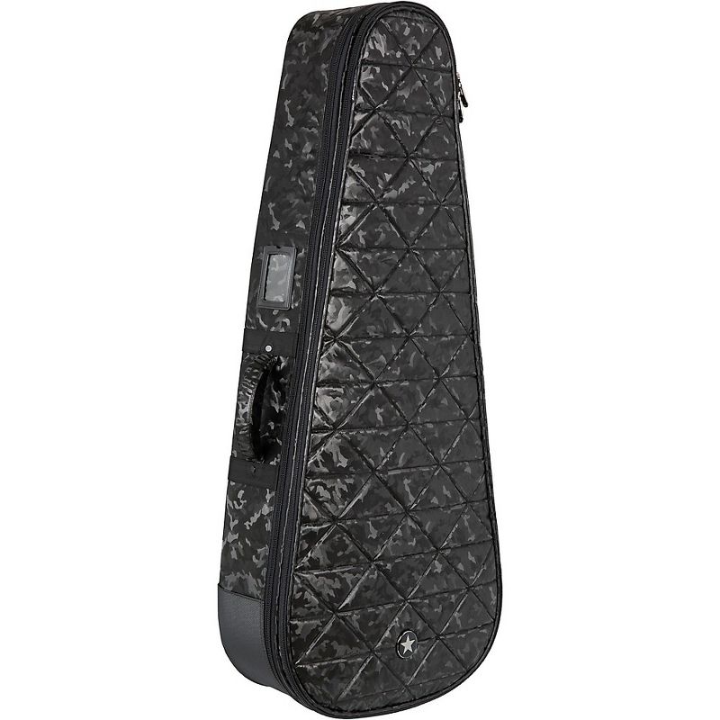 Road Runner RR5TAG-BSC Highway Premium Acoustic Guitar Gig Bag Black Stealth Cammo
