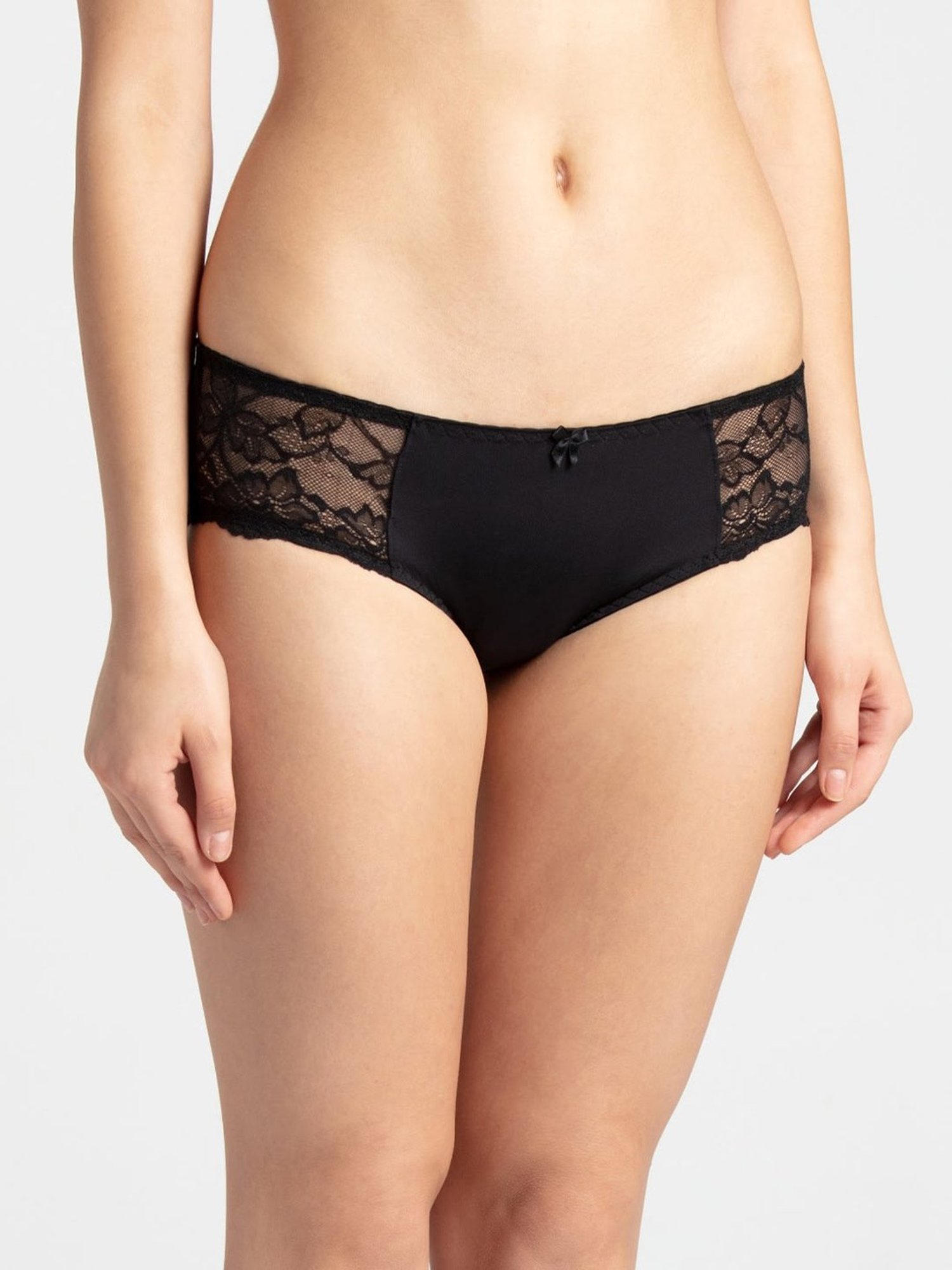 Jockey 1814 Women's Full Coverage Soft Touch Microfiber Nylon Elastane Hipster