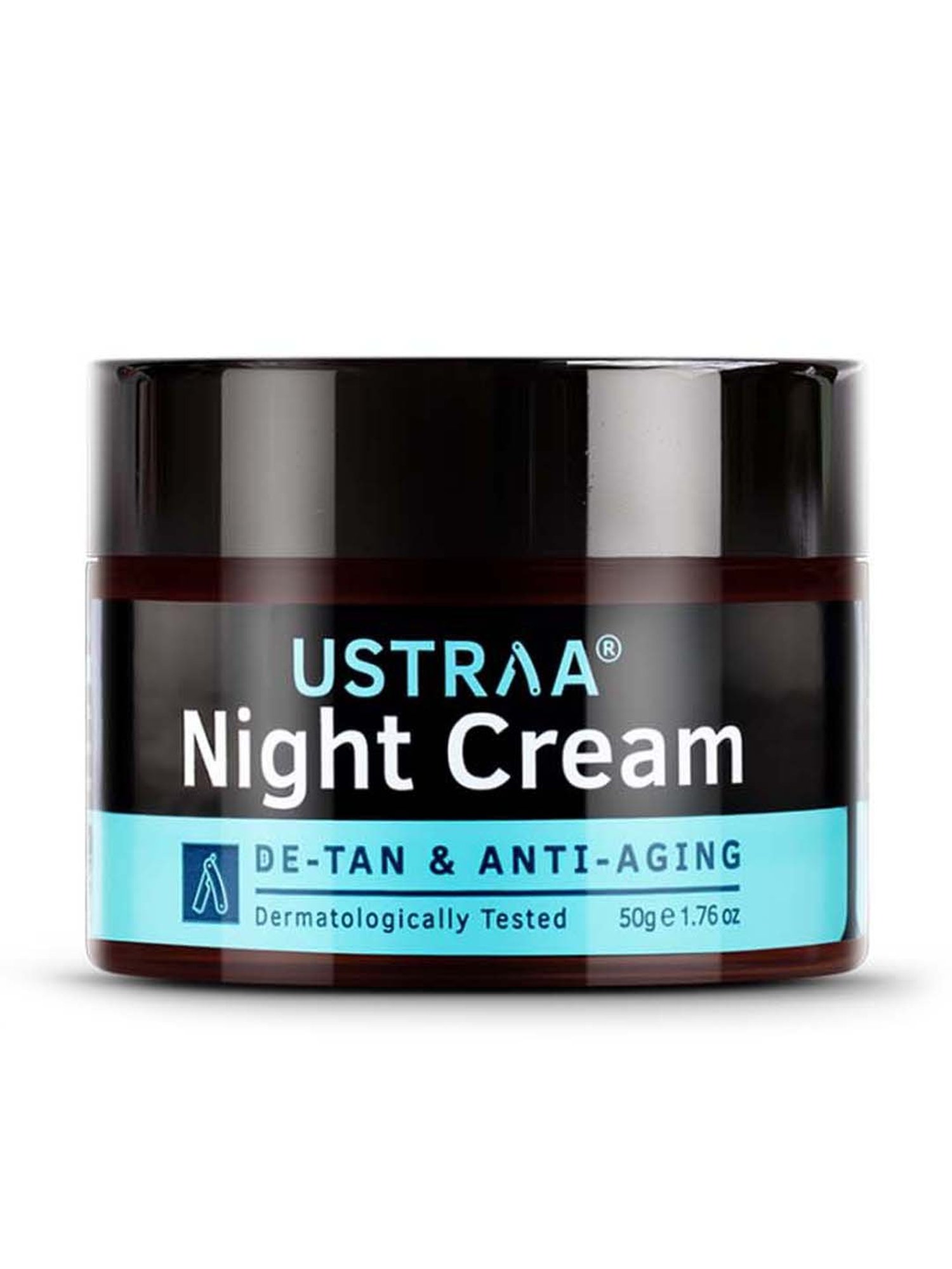 Ustraa De-Tan & Anti-Ageing Night Cream - 50 gm
