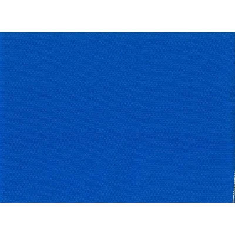 Outdoor Boxed Edge Dining Chair Cushion In Sunbrella Canvas Pacific Blue - Jordan Manufacturing