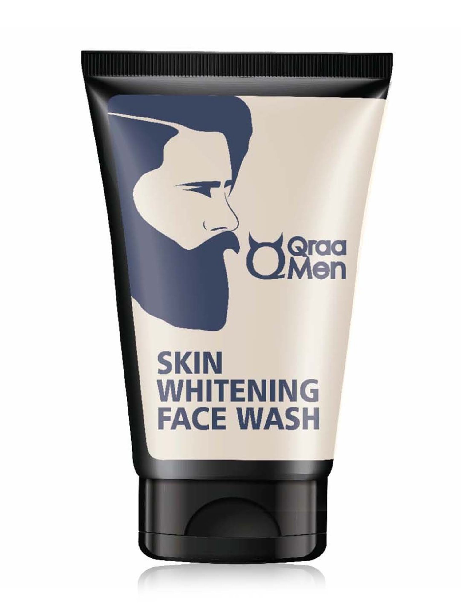 Qraa Men Vitamin C Skin Whitening Face Wash - 100 gm