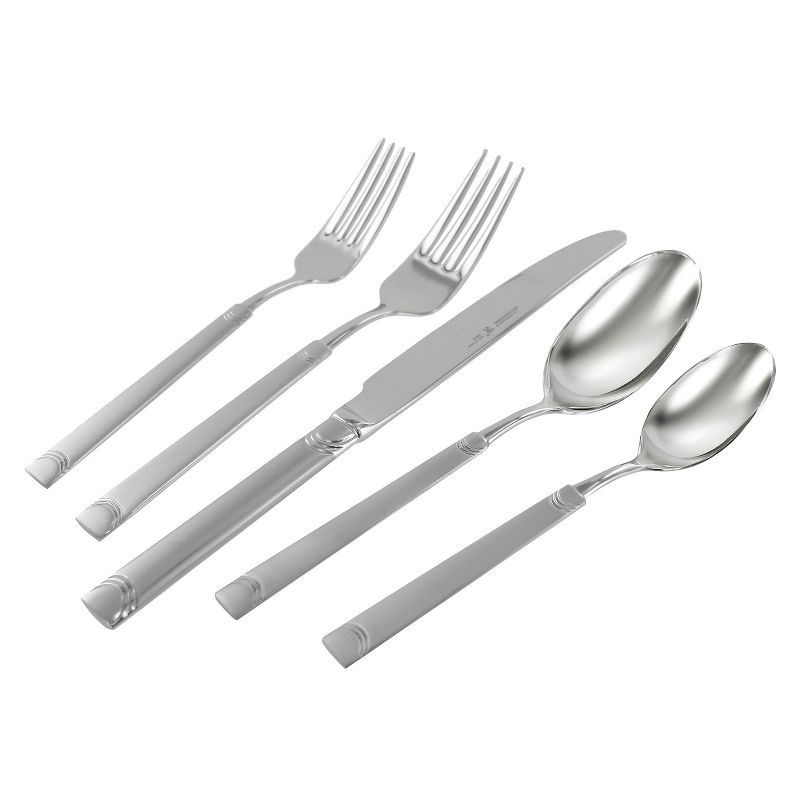 Henckels Joy  45pc 18/10 Stainless Steel Flatware Set